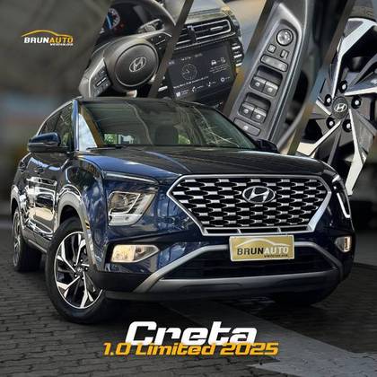 HYUNDAI CRETA 1.0 TGDI FLEX LIMITED AUTOMÁTICO